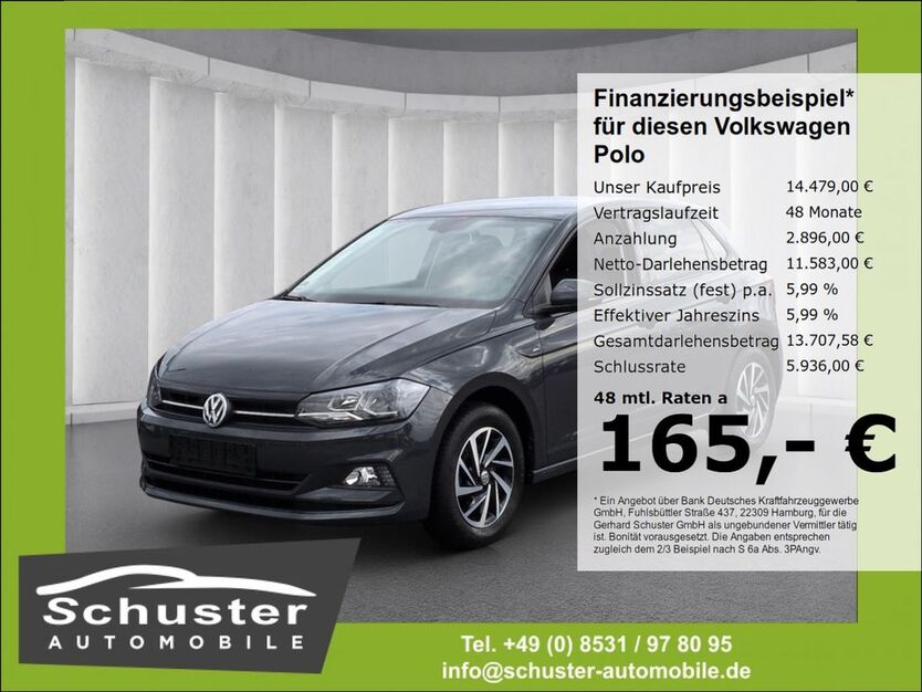 VW Polo 48.165 km 14.479 € Ruhstorf 94099