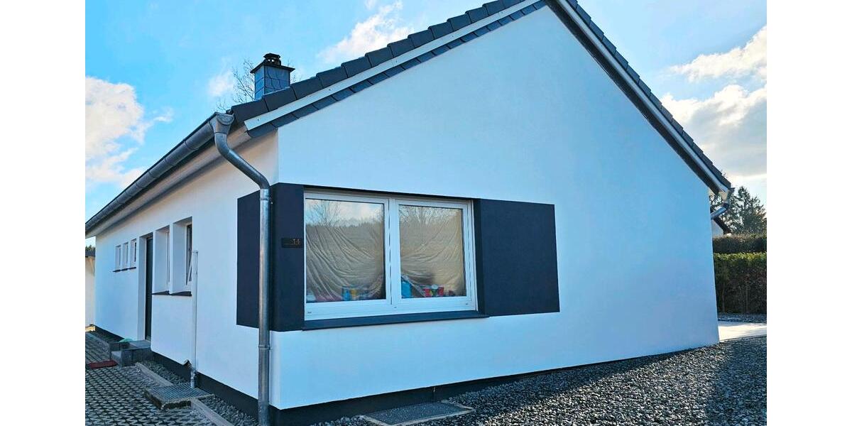 Frisch modernisiertes Bungalow Einfamilienhaus im Hunsrück 4 zimmer
