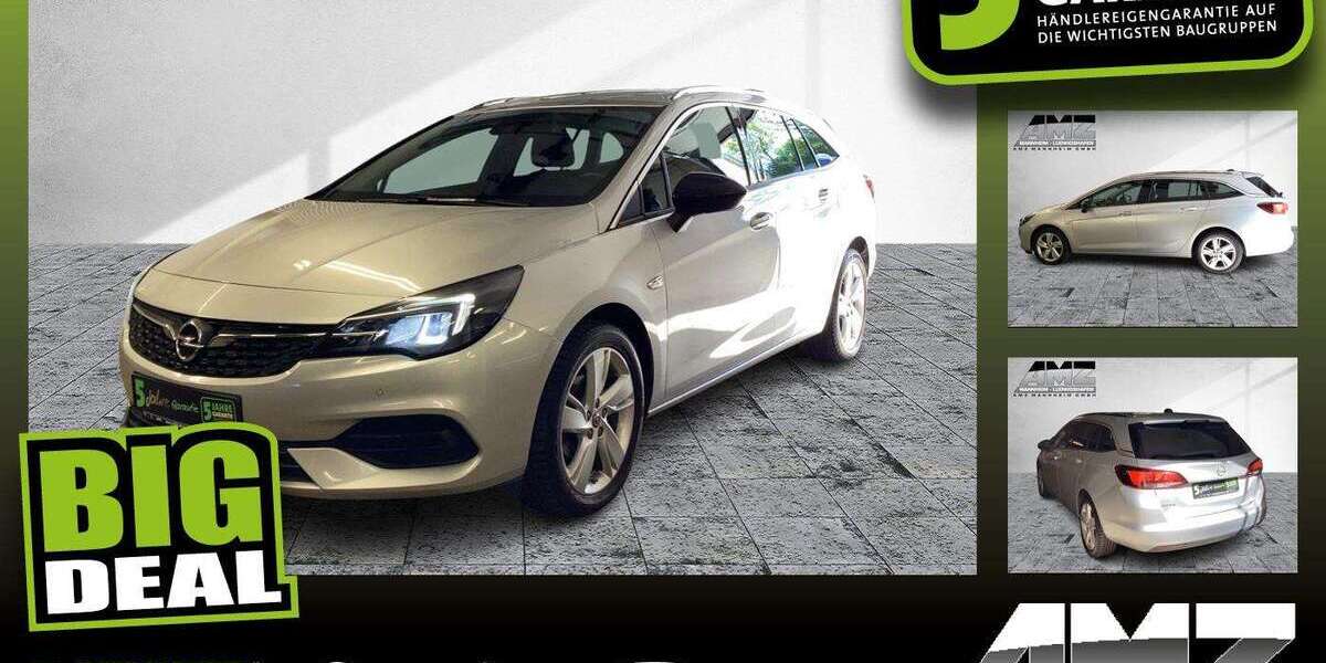 Opel Astra 59.875 km 13.650 &euro; Mannheim 68165