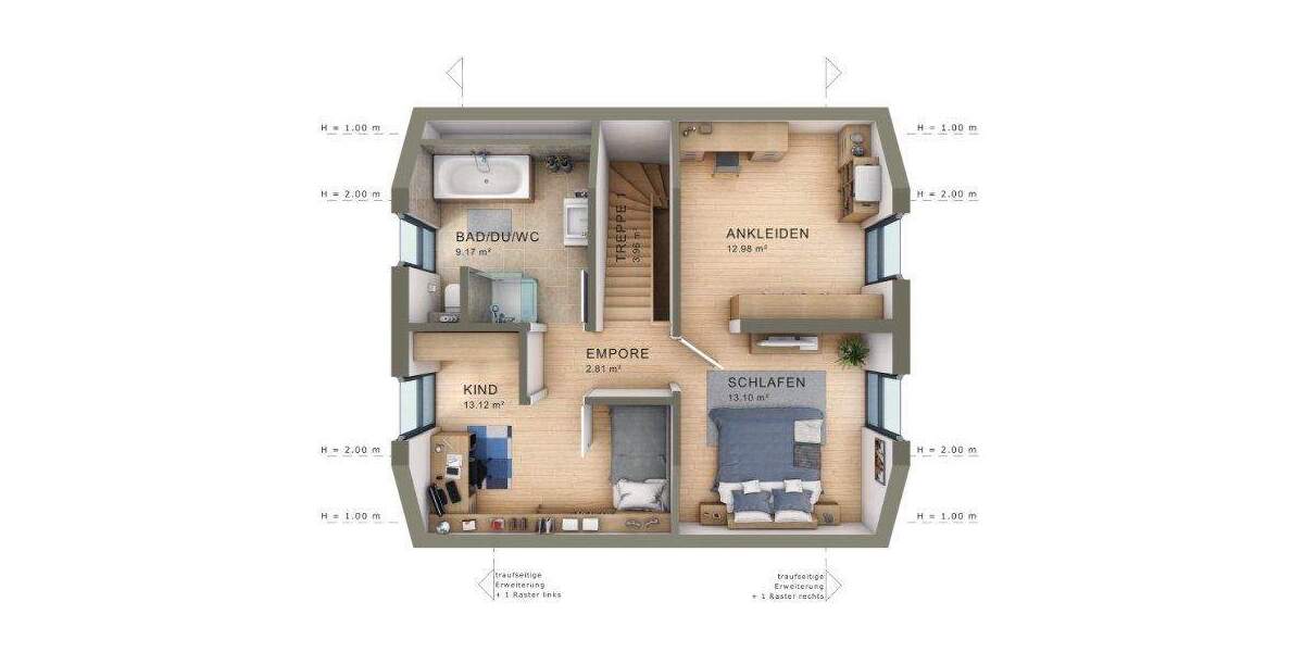 Einfamilienhaus Philippsburg - 5 Zimmer, 113 m&sup2;, 510.000&euro; | Angebot:25245992