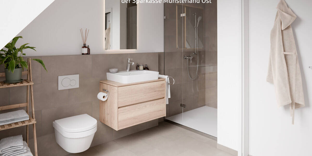 Etagenwohnung Münster Mauritz - 3 Zimmer, 79 m&sup2;, 615.000&euro; | Angebot:26704383
