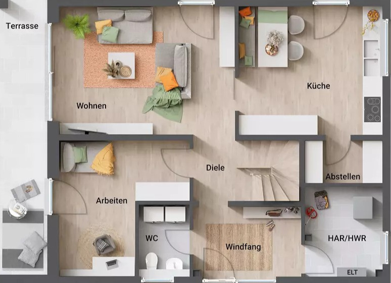 Mehrfamilienhaus, Wohnhaus Werne - 5 Zimmer, 152 m&sup2;, 396.000&euro; | Angebot:25681255
