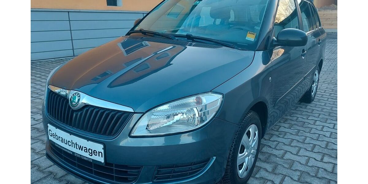 Skoda Fabia 186.000 km 2.500 &euro; Sulzbach-Rosenberg 92237