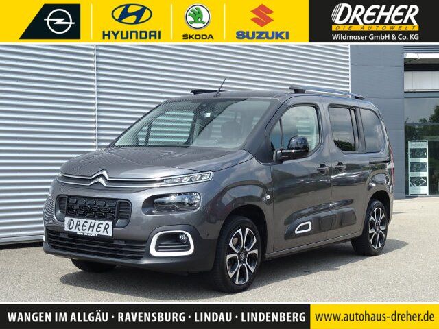 Citroen Berlingo 33.185 km 26.390 € Ravensburg 88213
