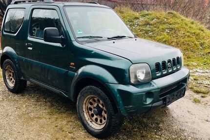 Suzuki Jimny 193.000 km 3.900 &euro; Inning am Holz 84416