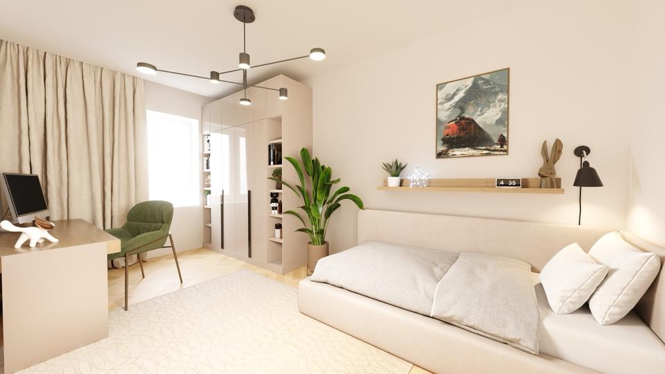 Etagenwohnung Hoya - 3 Zimmer, 90 m&sup2;, 1.100&euro; | Angebot:24687887