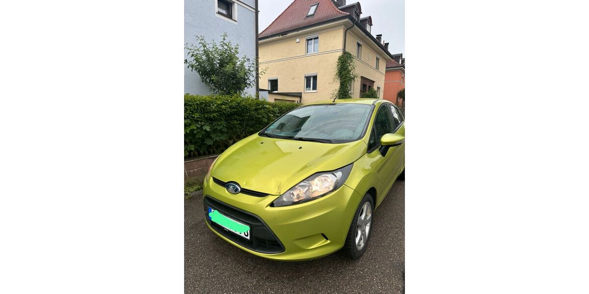 Ford Fiesta 130.000 km 2.750 &euro; Ansbach 91522