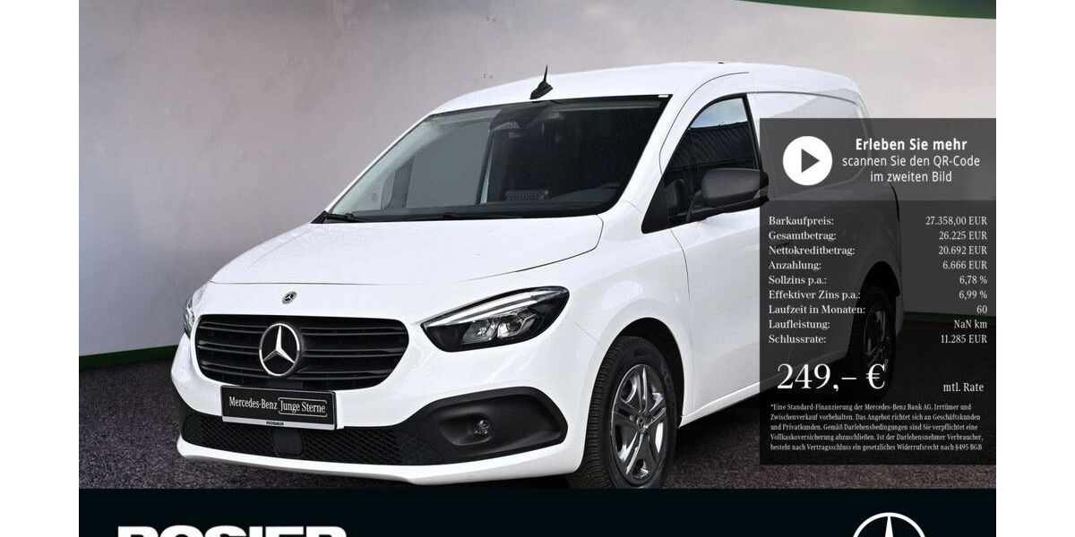 Mercedes-Benz Citan 31.800 km 27.358 &euro; Braunschweig 38122