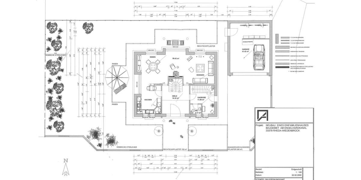 Einfamilienhaus Rheda-Wiedenbrück Wiedenbrück - 7 Zimmer, 170 m&sup2;, 1.190.000&euro; | Angebot:25483496