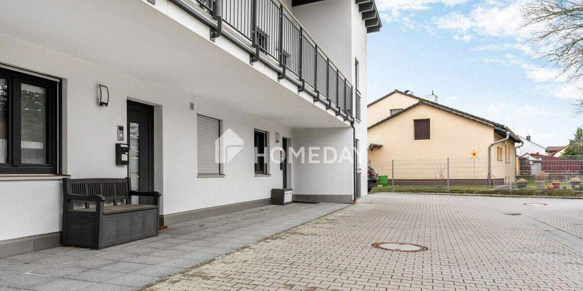 Etagenwohnung Wallersdorf - 3 Zimmer, 74 m&sup2;, 299.000&euro; | Angebot:25280019