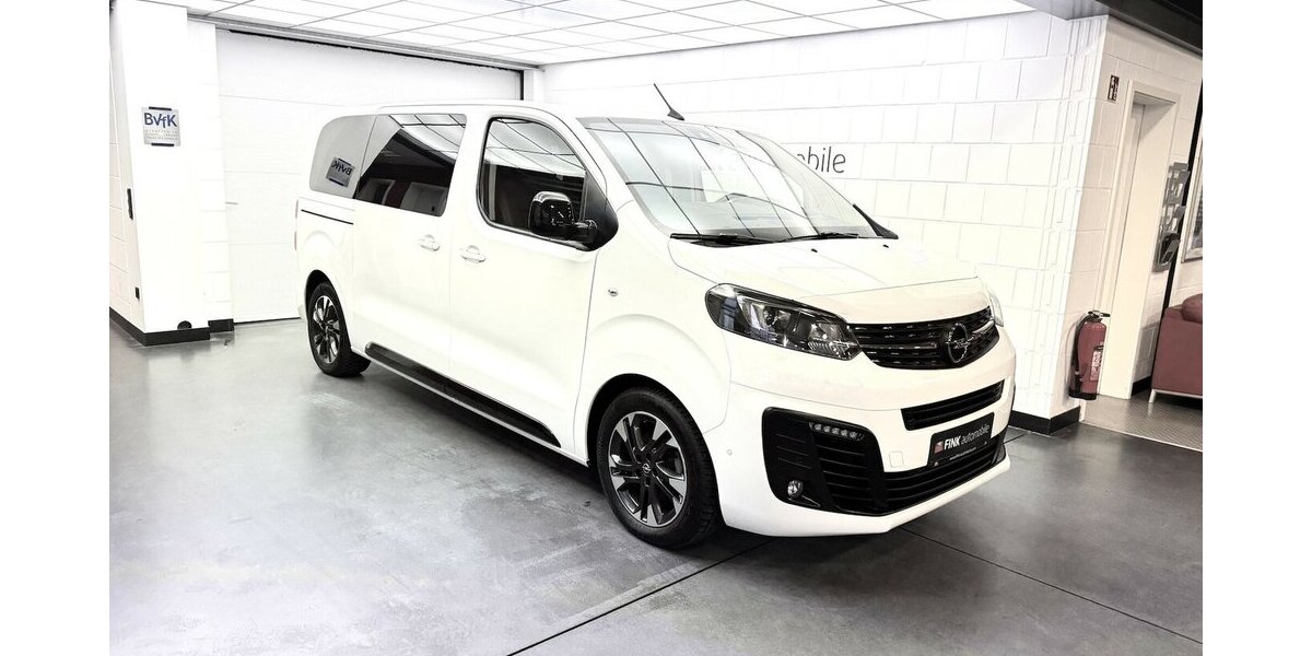 Opel Zafira Life Elegance M 75KWh Leder 1.Hand 28.400 km 31.890 &euro; Lich 35423