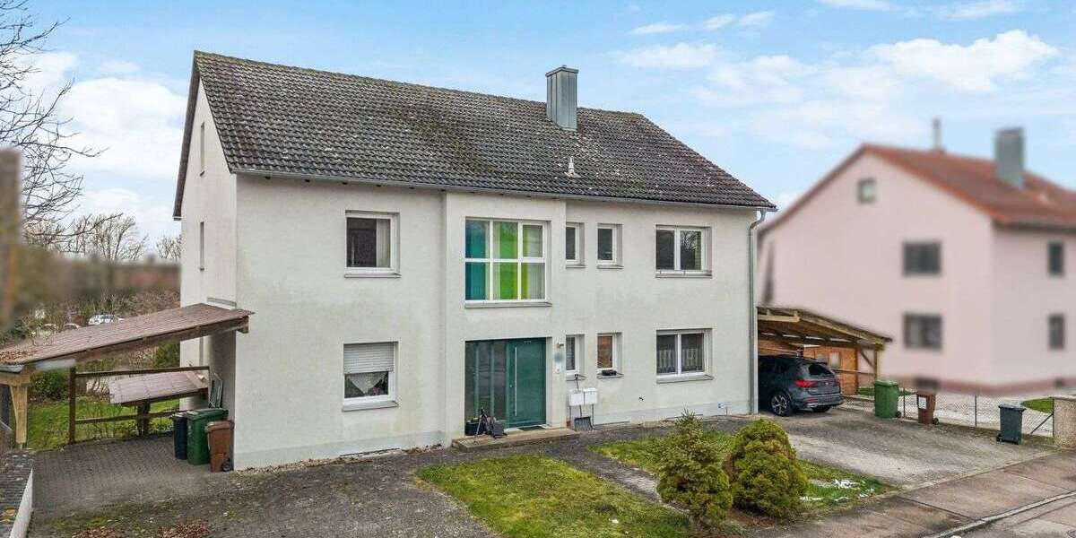Einfamilienhaus Großmehring - 8 Zimmer, 216 m&sup2;, 599.000&euro; | Angebot:24419044
