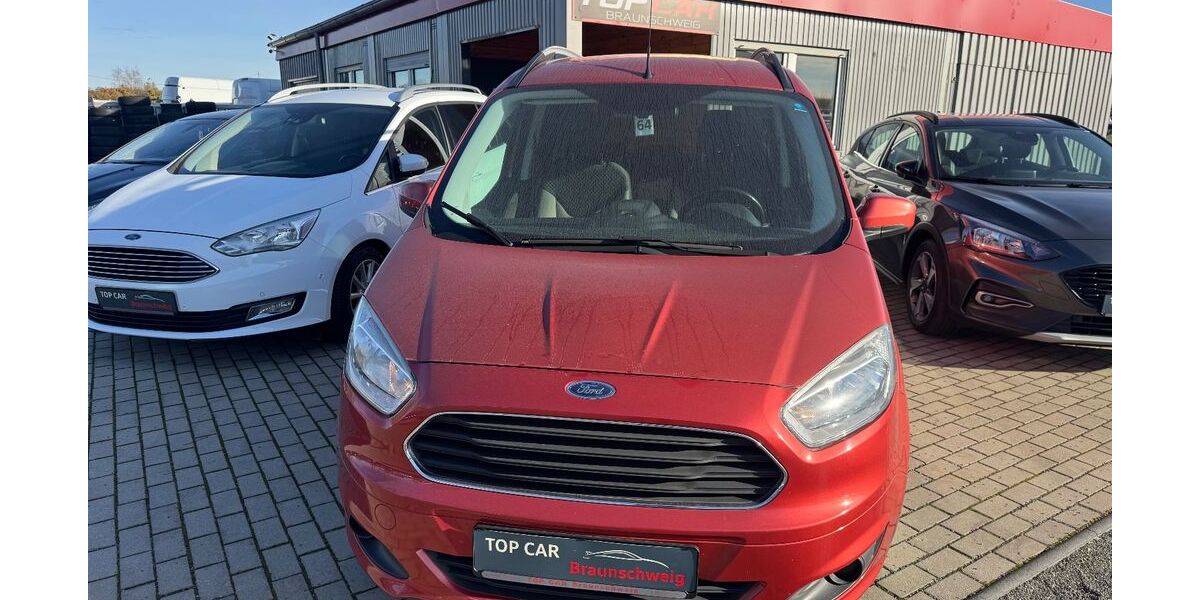Ford Tourneo Courier 106.000 km 9.590 &euro; Braunschweig 38110