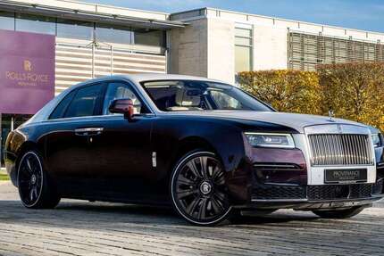 Rolls Royce Ghost 15.535 km 337.960 &euro; Baierbrunn 82065