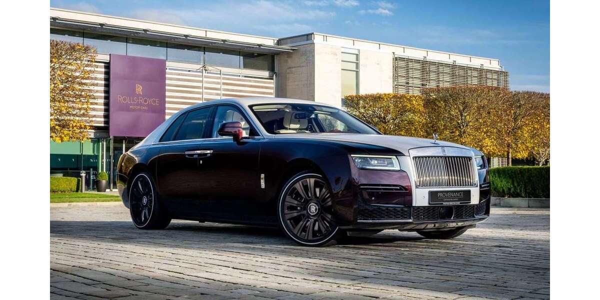 Rolls Royce Ghost 15.535 km 337.960 &euro; Baierbrunn 82065