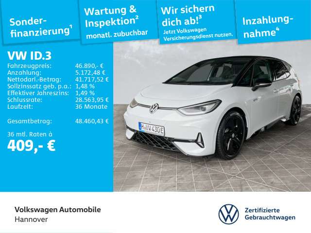 VW ID.3 13.700 km 46.890 € Hannover 30519