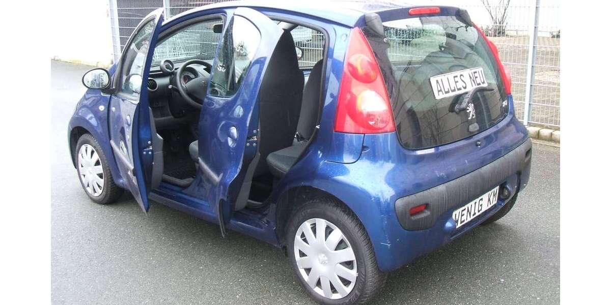 Peugeot 107 45.000 km 4.490 &euro; NÜRNBERG 90431