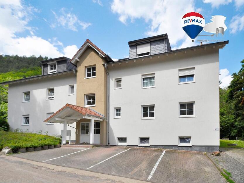 Attraktive 2-Zimmer-Wohnung im 1. Obergeschoss in idyllischer Lage