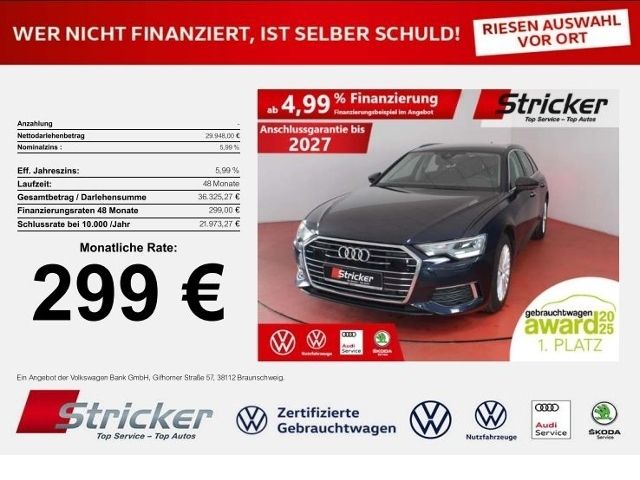 Audi A6 56.208 km 29.948 &euro; Detmold 32760