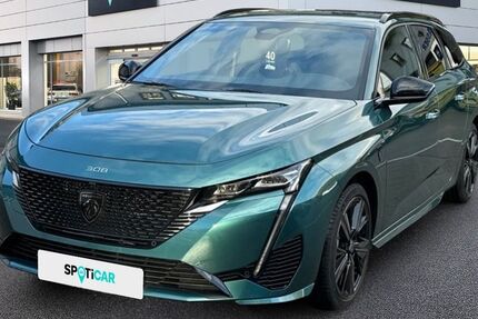 Peugeot 308 23.500 km 27.900 &euro; Schwarzenberg 08340