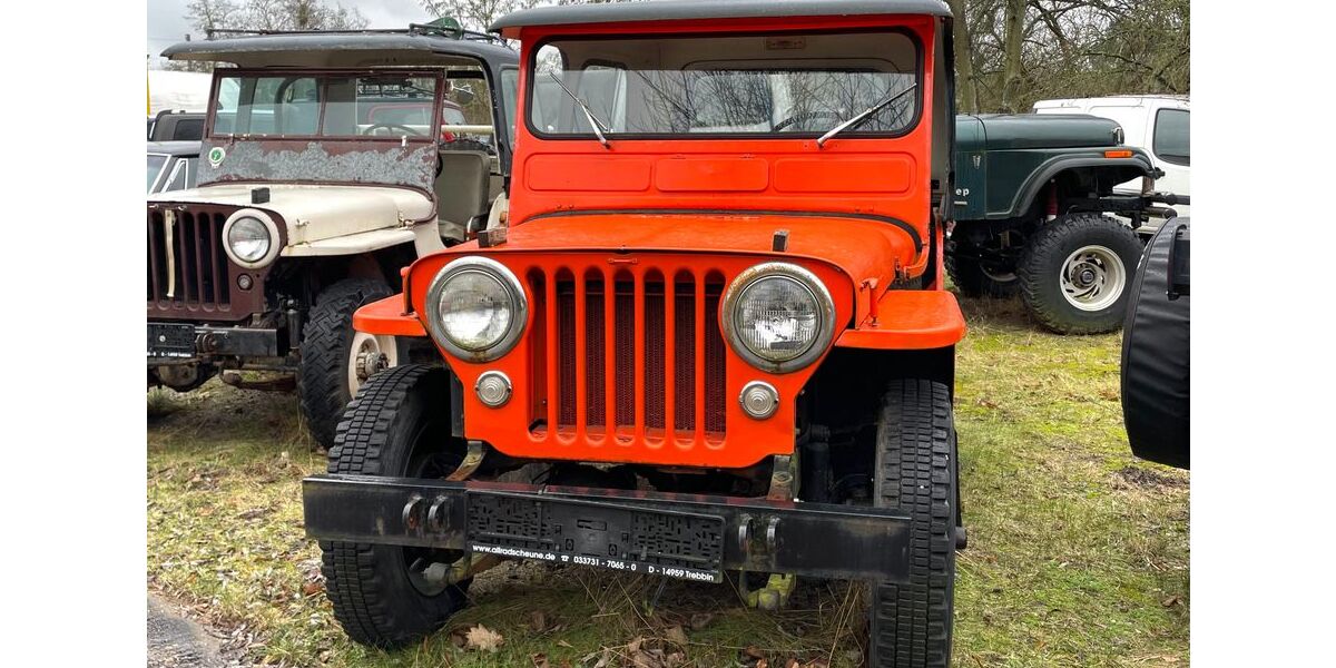 Jeep Willys 21.000 km 12.850 &euro; Trebbin 14959