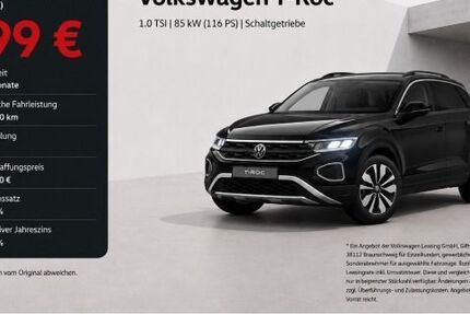 VW T-Roc 16.262 km 21.780 &euro; Erfurt 99099