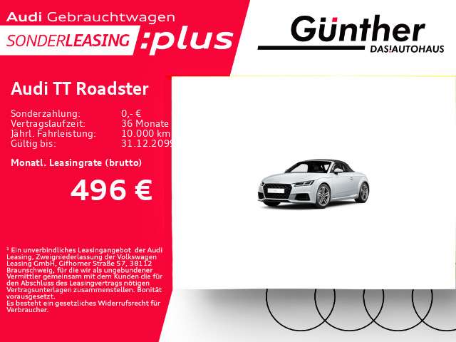 Audi TT 49.000 km 34.621 &euro; Walldürn 74731