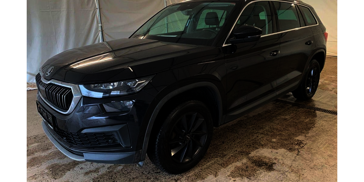 Skoda Kodiaq 108.941 km 26.990 &euro; Steinbach-Hallenberg OT Herges-Hallenberg 98587