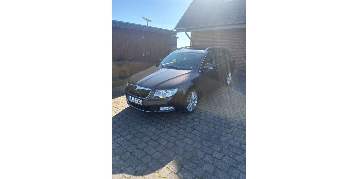 Skoda Superb 168.000 km 5.800 &euro; Emmerich 46446