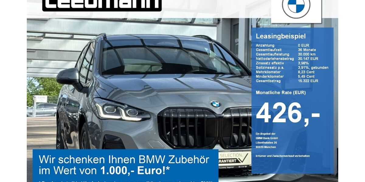BMW 220 Active Tourer 23.655 km 35.875 &euro; Hauzenberg 94051