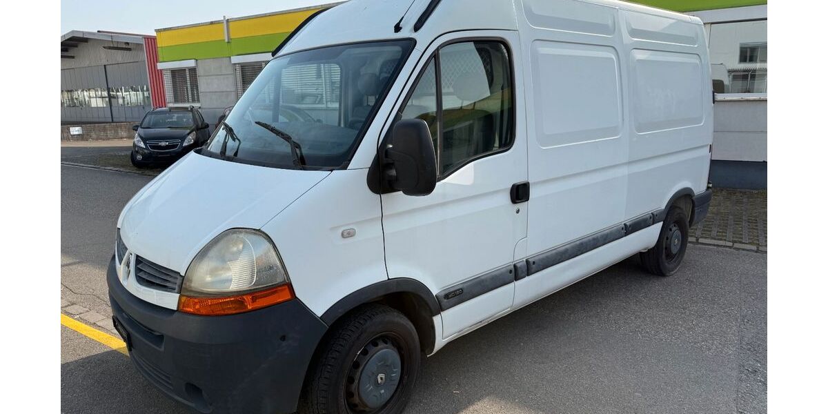 Renault Master 227.000 km 3.450 &euro; Lottstetten 79807