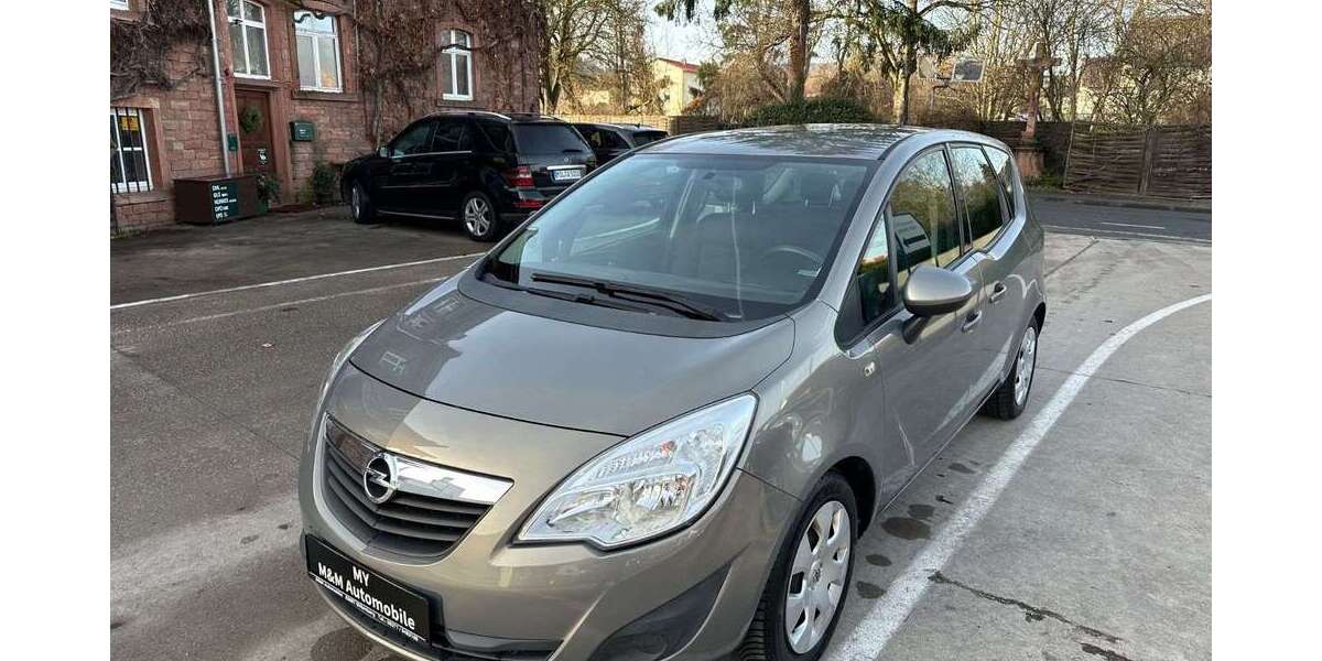 Opel Meriva 134.300 km 6.999 &euro; Miltenberg 63897