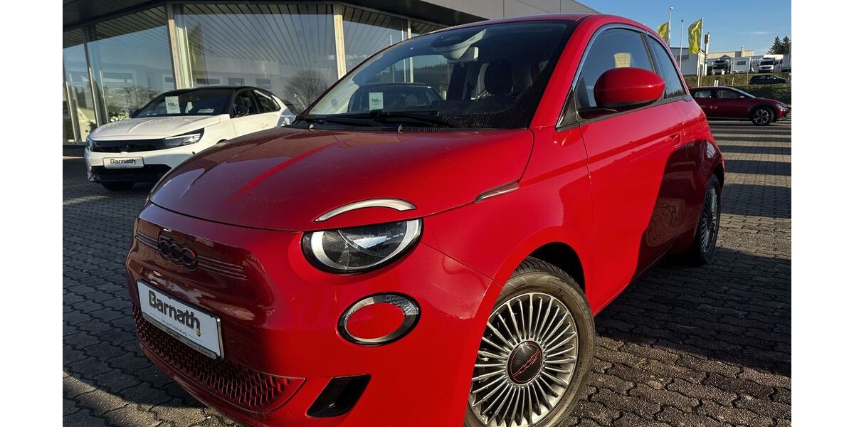 Fiat 500 25.250 km 12.490 &euro; Werdau 08412