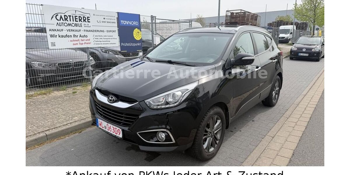 Hyundai ix35 145.976 km 10.899 &euro; Winsen (Luhe) 21423