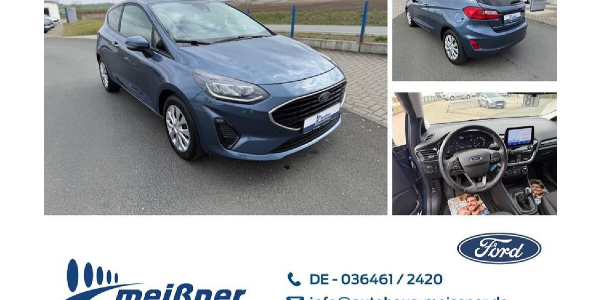 Ford Fiesta 34.400 km 13.980 &euro; Niedertrebra 99518