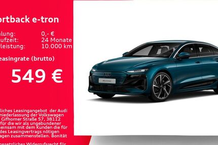 Audi A6 e-tron 4.666 km 65.740 &euro; Großwallstadt 63868
