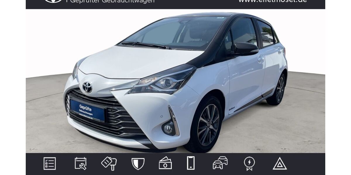 Toyota Yaris 87.000 km 11.860 &euro; Wittlich 54516