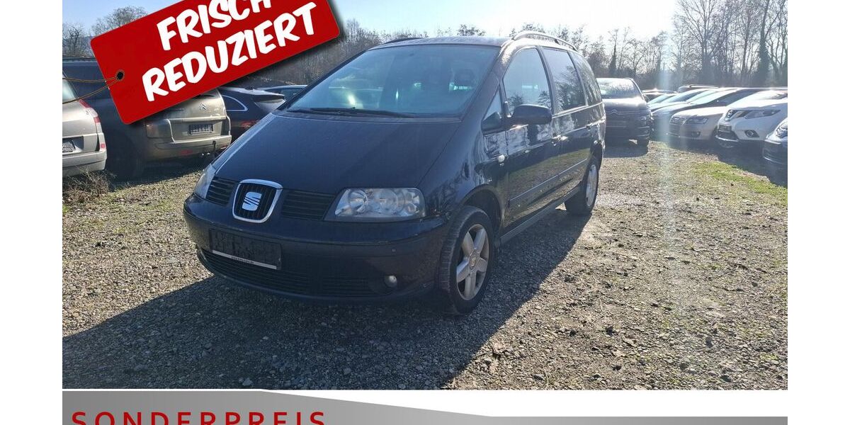 Seat Alhambra 235.374 km 2.385 &euro; Achern 77855