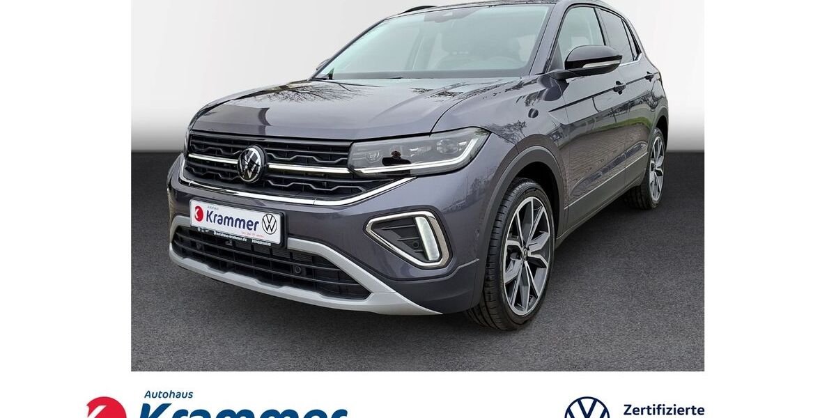 VW T-Cross 1.600 km 30.740 &euro; Hengersberg 94491