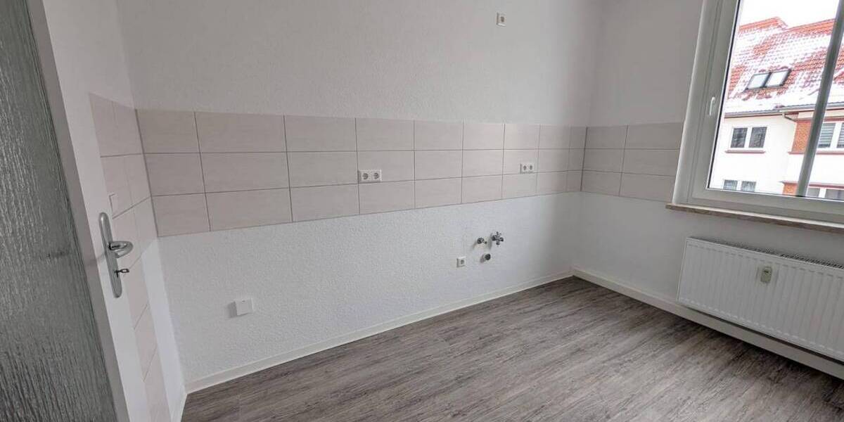 Etagenwohnung Schkeuditz Altscherbitz - 3 Zimmer, 65 m&sup2;, 585&euro; | Angebot:26257203