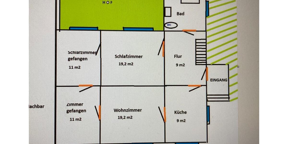 Doppelhaushälfte Plattenburg - 4 Zimmer, 84 m&sup2;, 75.000&euro; | Angebot:26673691