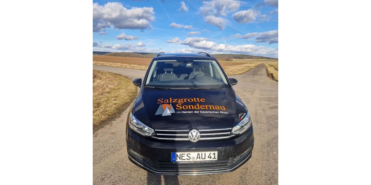 VW Touran 118.500 km 18.999 &euro; Sondernau 97656