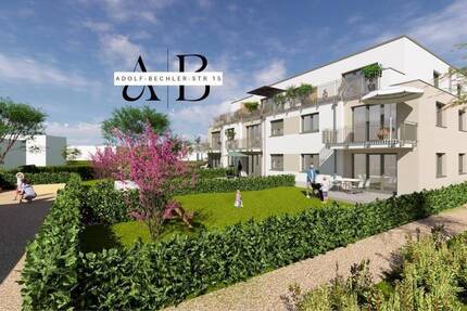 Modern und barrierefrei ! Geräumige 2 Zimmerwohnung mit Balkon in Malsch - NEUBAU 2 zimmer