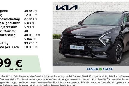 Kia Sportage 10.498 km 39.450 € Nürnberg 90425