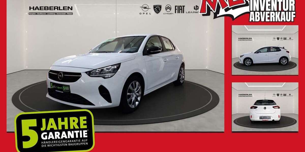 Opel Corsa 55.400 km 11.980 &euro; Kaufbeuren 87600