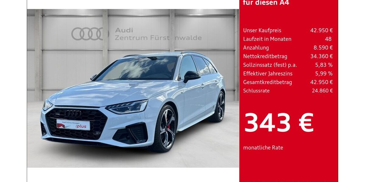 Audi A4 32.686 km 42.950 &euro; Fürstenwalde 15517