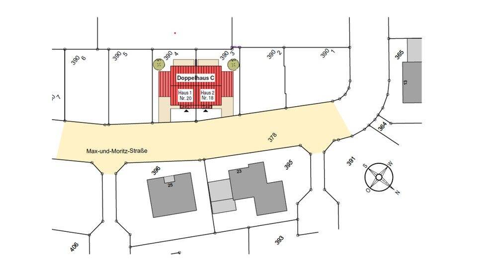 Doppelhaushälfte Twistringen - 4 Zimmer, 128 m&sup2;, 425.000&euro; | Angebot:25772444