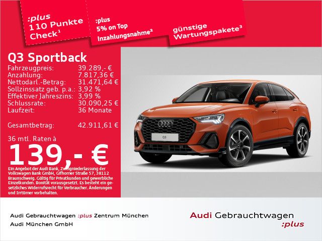 Audi Q3 8.062 km 38.931 &euro; Eching 85386