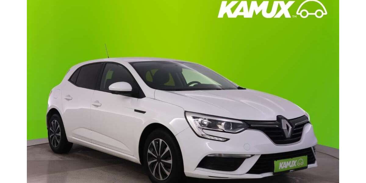 Renault Megane 64.076 km 10.445 &euro; Siershahn 56427