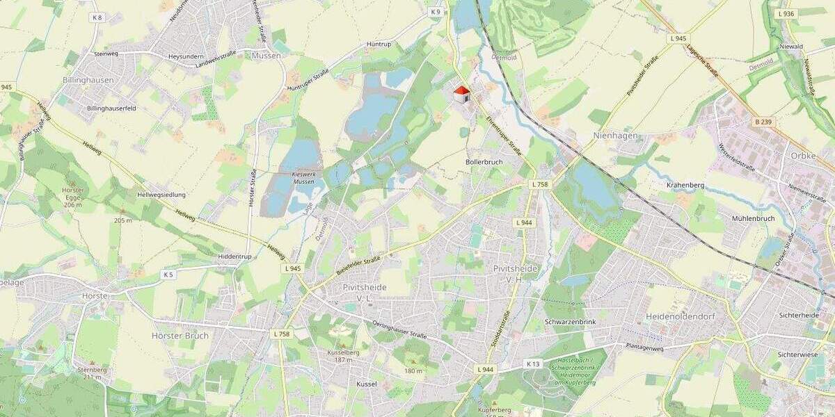 Grundstück Lage Müssen - 439.000&euro; | Angebot:24728198